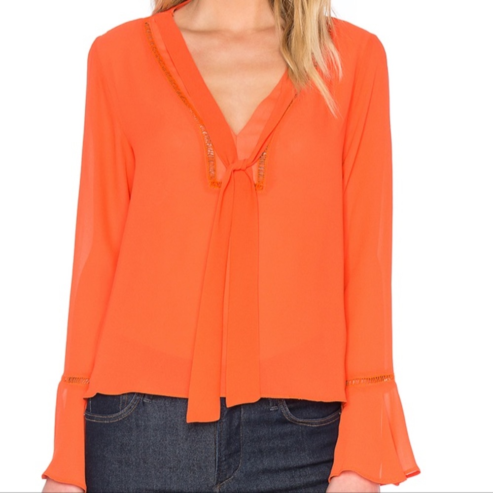 Joplin Tie Neck Top